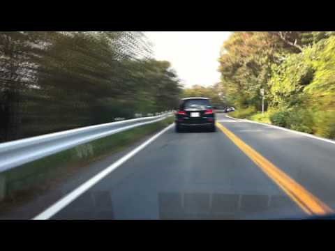 Driving Mt Haruna (aka Mt Akina in Initial D)