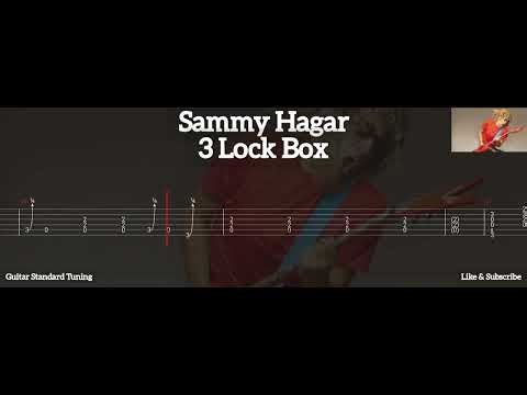 Sammy Hagar - 3 Lock Box ( Tab Guitar )