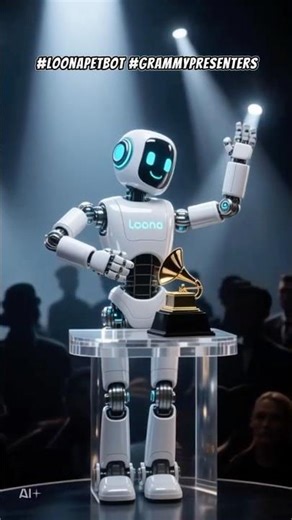 Loona Presents the Grammy Award to K Pop Group Black Pink!