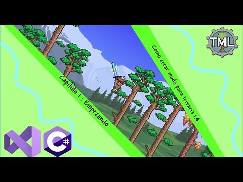 ✅COMO CREAR MODS PARA TERRARIA 1.4✅Capitulo 1 : Empezando