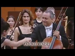 Tchaikovsky: Rococo Variations | Antonio Meneses, Cello | Yoav Talmi, Conductor