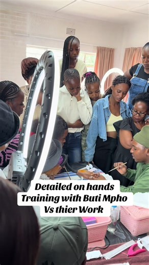 Nail & Lash Tech Training: Passionate Tutors