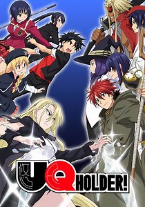 UQ Holder! - watch tv show streaming online