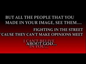 Dear God - XTC (Lyric Video)