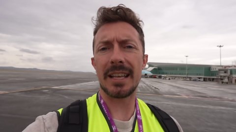 Embraer E190 cockpit: flying domestic in Mongolia