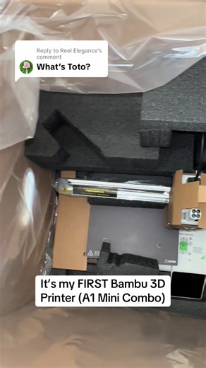 Replying to @Reel Elegance They ALL have names - I know it’s ridiculous but it entertains me! I name them Wizard of Oz Names…… I have Dorothy, Toto, Scarecrow, and my new one….. guess what I’ll name him! #3dprinter #toto #wizardofoz #bambulabs #wickedwitchwaxco