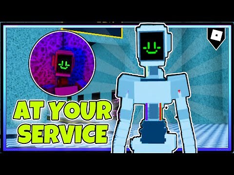 How To Get “AT YOUR SERVICE” BADGE + STAFF BOT SKIN/MORPH in FAZBEAR’S REVAMP P2 | ROBLOX