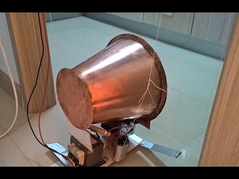 EmDrive test No.01