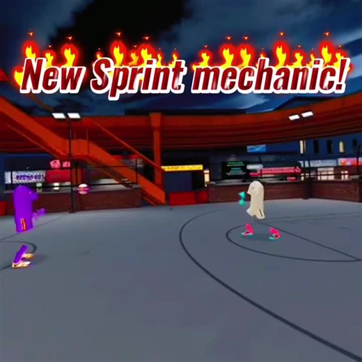 VR Basketball Sprint in Gym Class VR