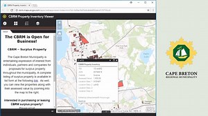 Interested in buying or leasing CBRM’s surplus land? Now you can view all properties on a new Surplus Property Map: http://cbrm.ns.ca/surplusmap | Cape Breton Regional Municipality