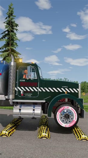 Colorful Cars vs Speed Bumps #162 | BeamNG.drive