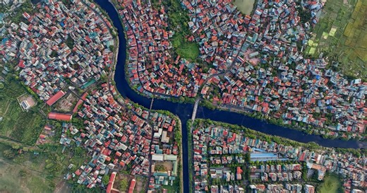 Toàn cảnh sông Tô Lịch dài 14km, dòng sông chết giữa lòng thành phố