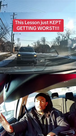 When working on the turns goes wrong!!! #StudentDriver. #MrRoadReady #Turning #tiktoklearningcampaign #edutok
