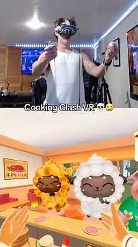 Sheep Said WHAT?! in Cooking Clash VR