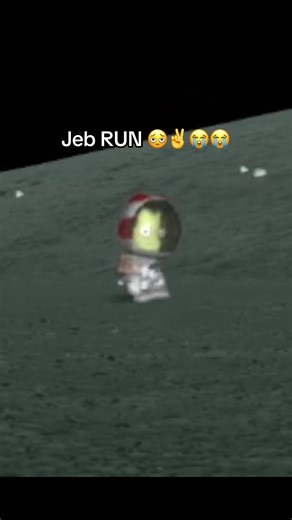 Jeb behind you 🥺 #kerbalspaceprogram #ksp #gaming #space #artemisii | Kerbal Space Program