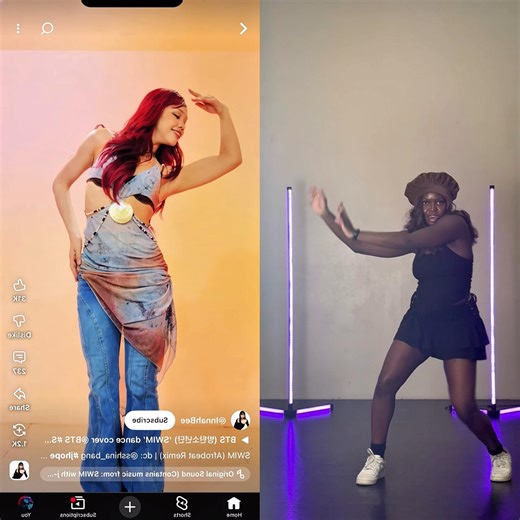 Tutorial for Swim Afro Beats on channel. Live Class with me 5/2. #swimbts
