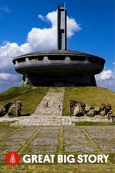 Exploring Buzludzha, Bulgaria's abandoned communist monument