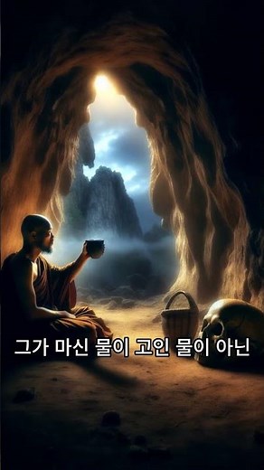 원효대사 해골물 이야기