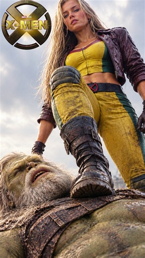 ROGUE VS HULK | X-MEN