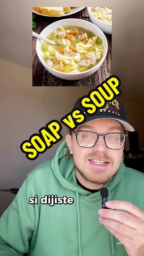 ¿Cómo se dice “sopa” en inglés? 🥣 🧼 #soup #sopa #jabon #soap #ingles #comosedice #aprenderingles #inglesrapido #easyenglish #inglesfacil #inglesbasico #inglespratico #vocabularioingles #fyp #mty
