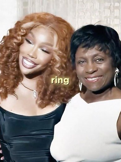 SZA's Grandma 🥹💖