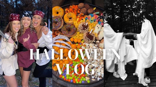 Halloween vlog with wild costumes, parties, and crazy chaos