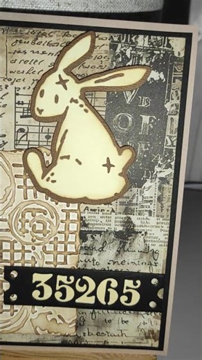 Grunge Collection & Tim Holtz #grunge #bastelanleitung #handmade #timholtz #kartenbasteln #love