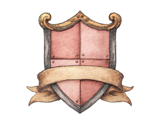 Shield Crest PNG Clip Art, 12x Banner Emblem Clipart Set, Printable Watercolor Clip Art, Paper Crafts, JPG Digital Download, Transparent PNG - Etsy