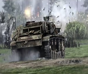 King Tiger Tanks in an Epic Cinematic Battle | Watch HD