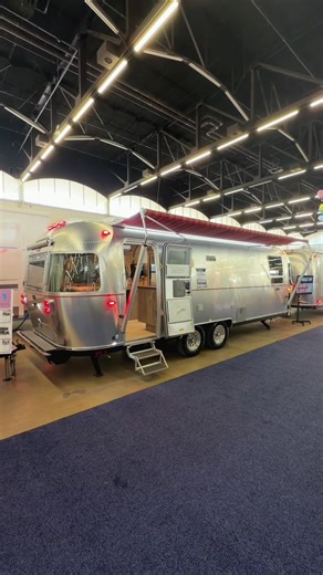 Discover the 2026 Limited Edition Airstream Stetson Camper
