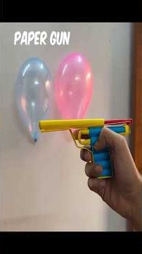How to Make a paper Gun easy #diy #origami