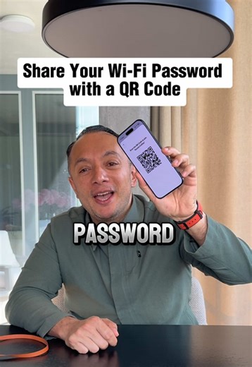 Turn Your Wi-Fi Password into a QR Code