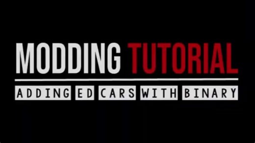 【极品飞车MOD教程】如何用Binary安装Ed车辆模组 (Installing Ed Cars with Binary)