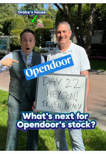 Opendoor's Future: Insights on Stock and Technology