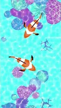 CAT GAMES ON SCREEN 🐠 Fast Clownfish for Cats to Watch | Videos for Cats to Watch