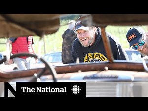 B.C. man auctions off huge vintage car collection