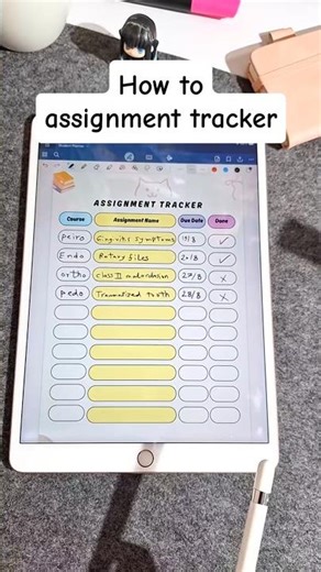 How to assignment tracker