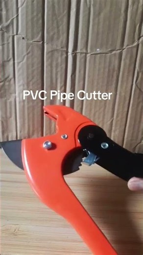 PVC Pipe Cutter #pipecutter