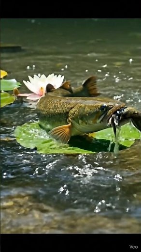 Snakehead Fish DEVOURS the Bait! 😲🎣 Insane Feeding Attack!”#shorts