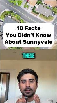 10 Sunnyvale Facts You Probably Didn’t Know 🤯 #shorts