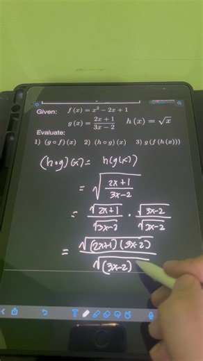 7.6K views · 107 reactions | Composition of Functions #enginerdmath #math | Enginerdmath | Facebook