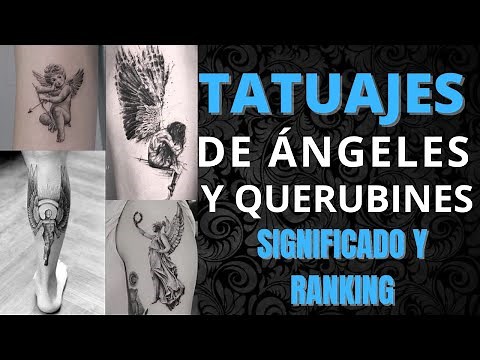 What is the meaning of angel and cherub tattoos? / Ranking / Golden Tattoo
