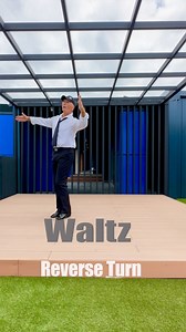 Slow waltz, reverse turn # waltz #viennesewaltz #dance #tutorials #turn #ballroomdance #socialdance #explore #easytolearn | Sergey Muretov