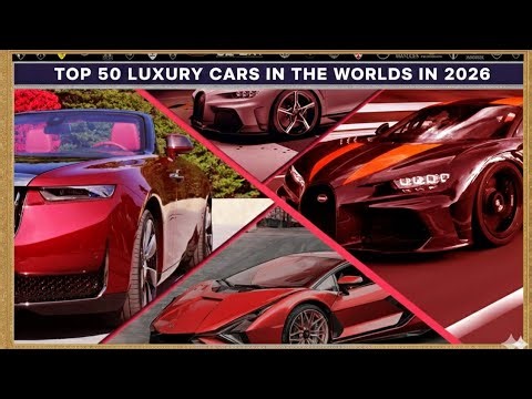 Top Best 50 What Are The MOST EXPENSIVE Luxury Cars From 2025 To 2050?
