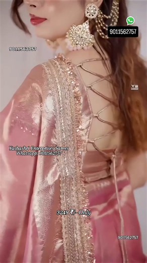 Original Banarasi Tissue Silk Sarees 😍 Wedding And Festive Wear Saree ✨Bridal Special Banarasi Sari