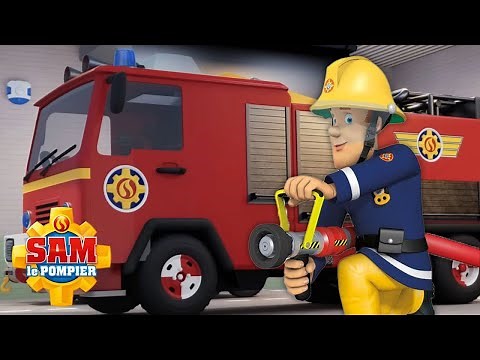 Préparez-vous... partez! | Sam le Pompier | Dessin animé pour enfants