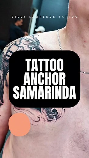 Freehand Anchor Tattoo #tattoo #blockbusterink #billylawrence #jamanFreehand #billylawrencetattoo