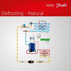 Deep dive into the world of natural defrosting For dairy products, 5°C is the temperature sweet spot. But how do you tackle frost build-up in a cooling system with above-freezing temperatures? It’s natural defrosting to the rescue! Find out how it works in this animation. 🔗Want to learn more? Click here https://bit.ly/3TRE4YN #Animation #defrost #natural #defrosting | Danfoss Climate Solutions
