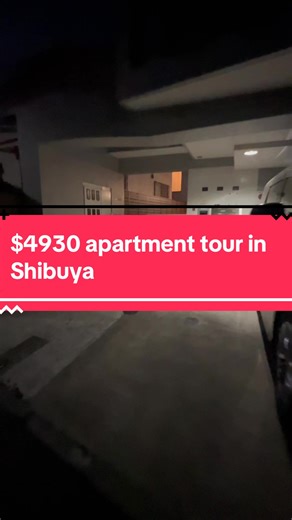 Exclusive Nighttime Apartment Tour in Shibuya, Tokyo