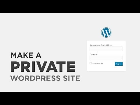 How To Make A Private WordPress Site (The Easy Plugin Method)